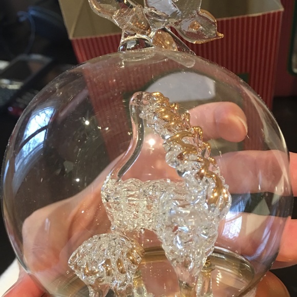 Bundle of 2 glass ornaments - Picture 6 of 8